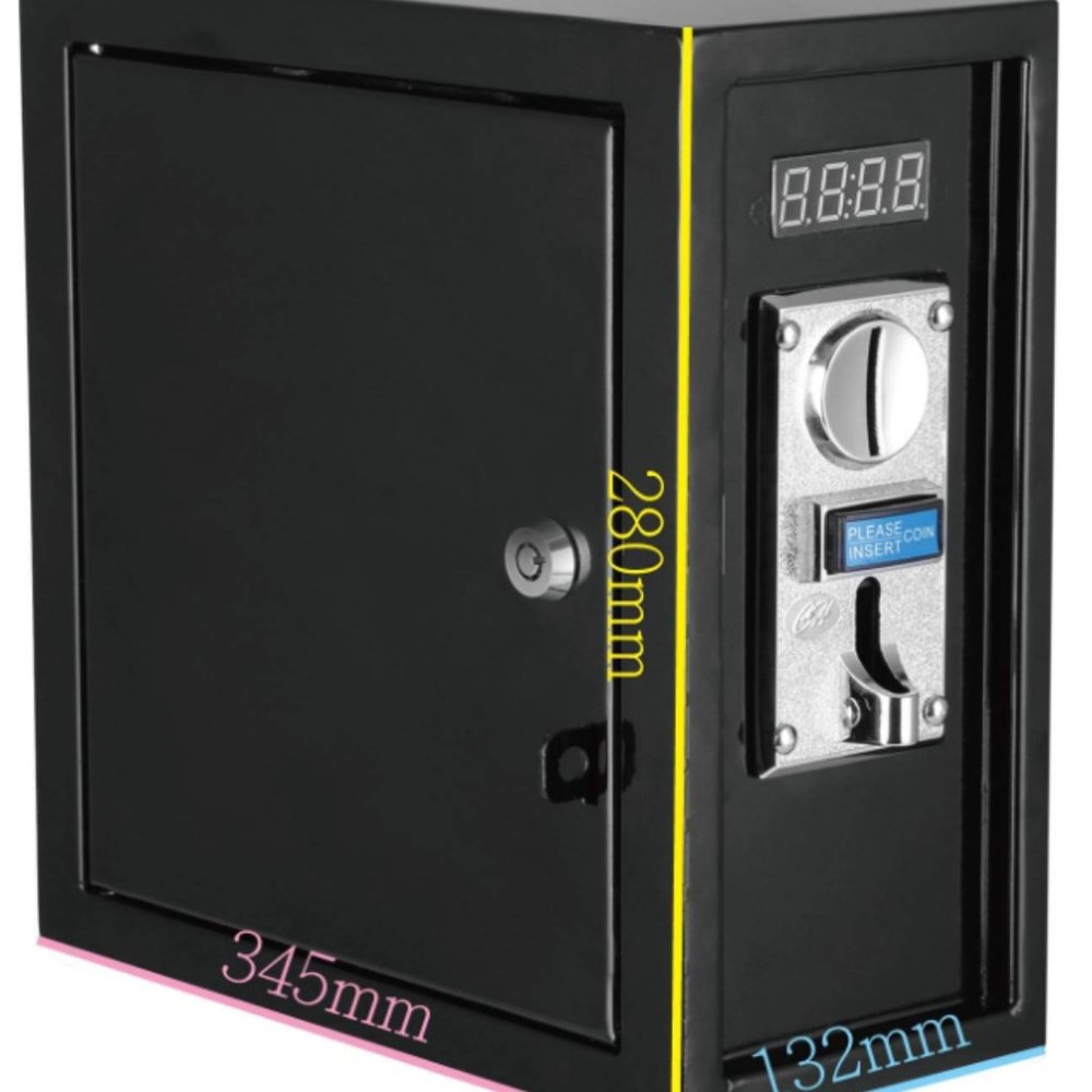 Sintron ST-003 220V Coin Operated Timer Control Box (Open Box)